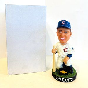 Ron Santo 2003 Chicago Cubs Hall of Fame Bobblehead SGA